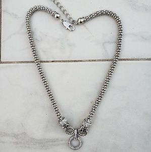 Park Lane Costume Jewelry Caviar Necklace 16"